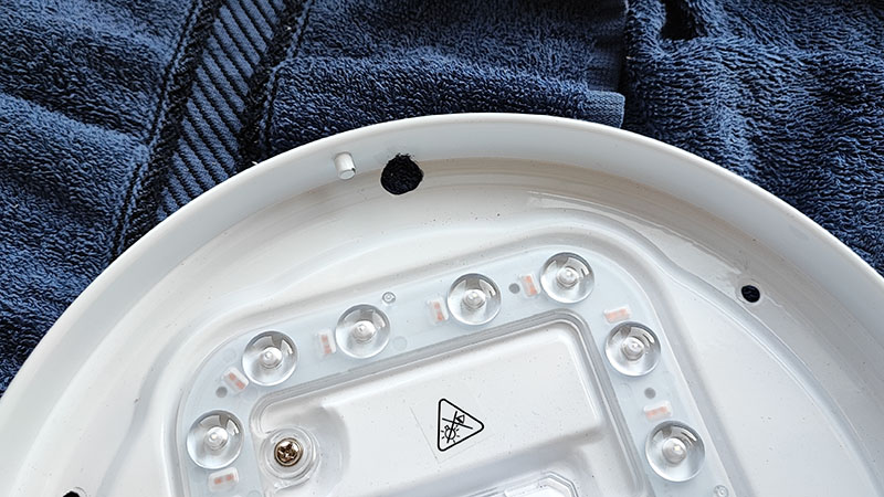 Furat készítése Rábalux Lucas lámpán