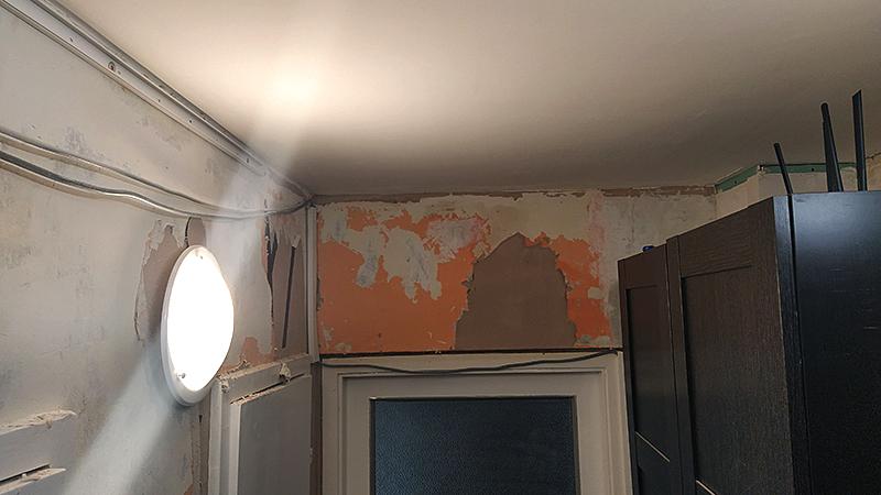 MBCU vezetékek kábelcsatornában