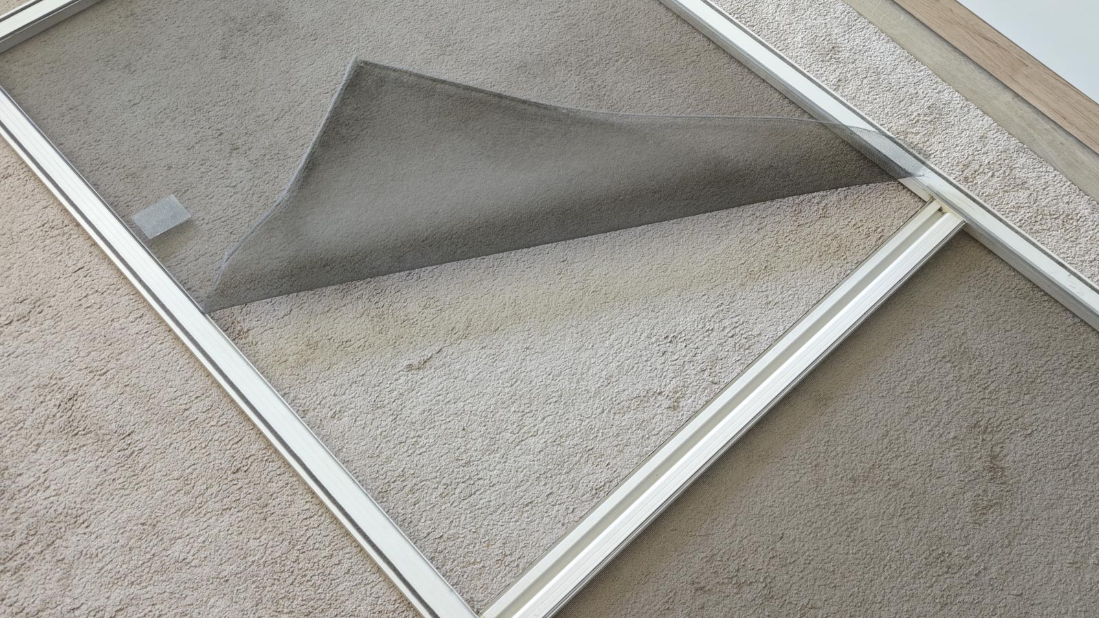 Szúnyogháló csere