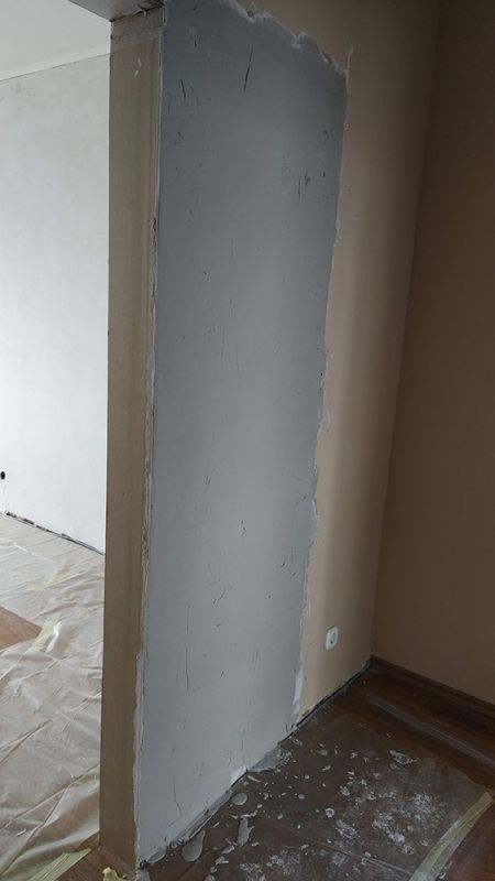 Glettelés Rimano 6-30 gipszes vakolattal